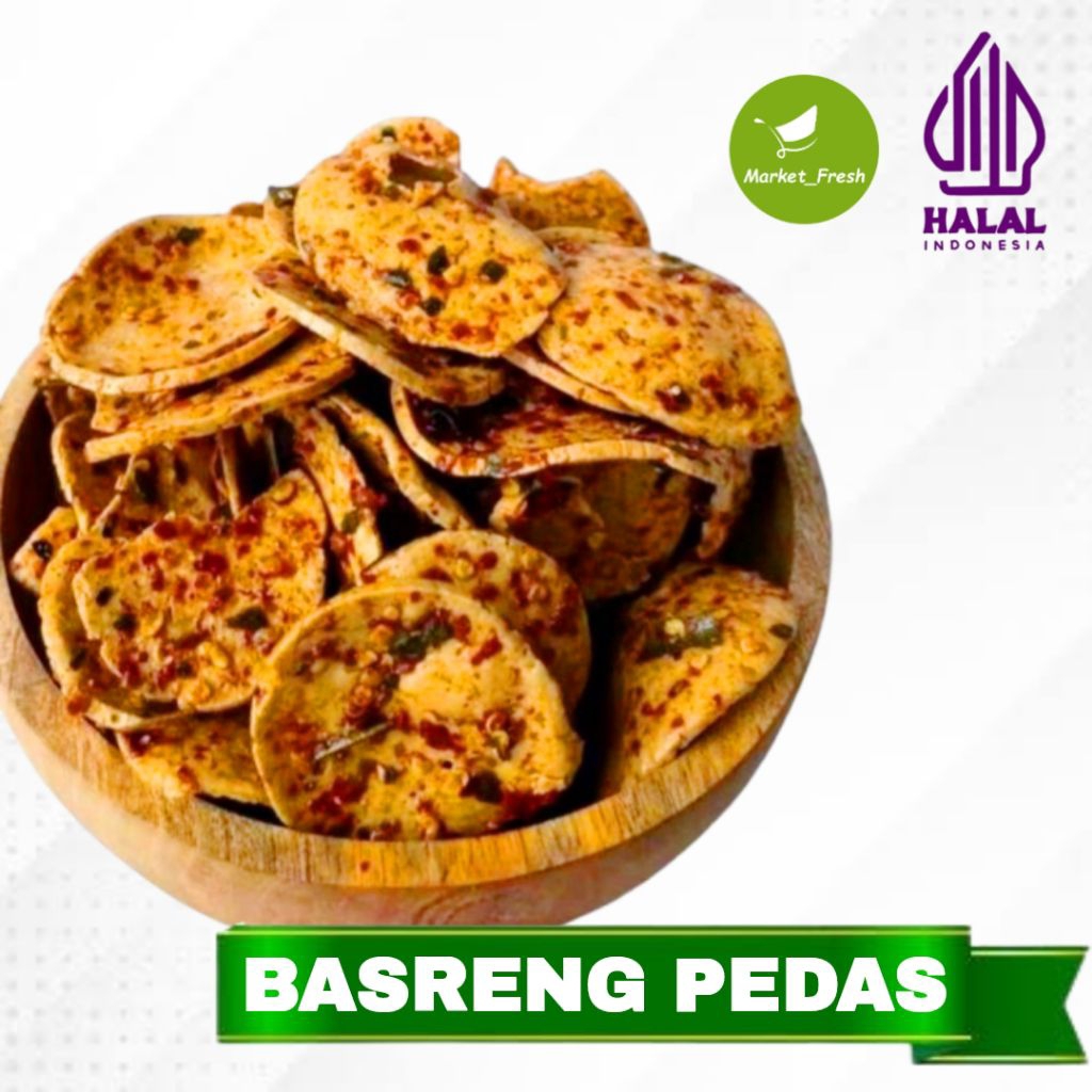 

Basreng Bulat Pedas Basreng Extra Pedas | 10.000 An
