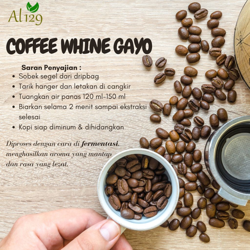 

Coffee Gayo Arabica