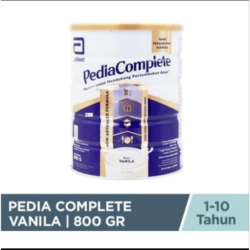 

PEDIASURE COMPLETE 800gr vanila