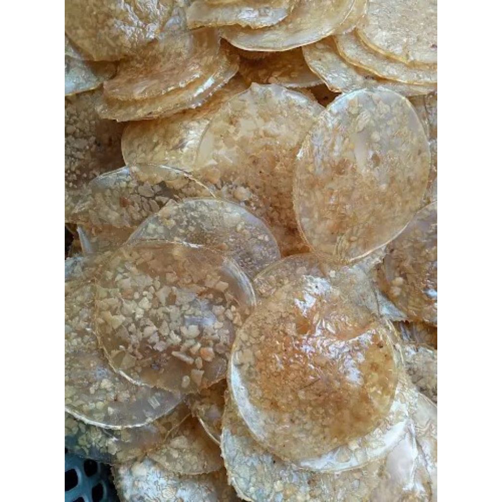 

kerupuk tangkil / kerupuk emping / krutang / krupuk khas serang