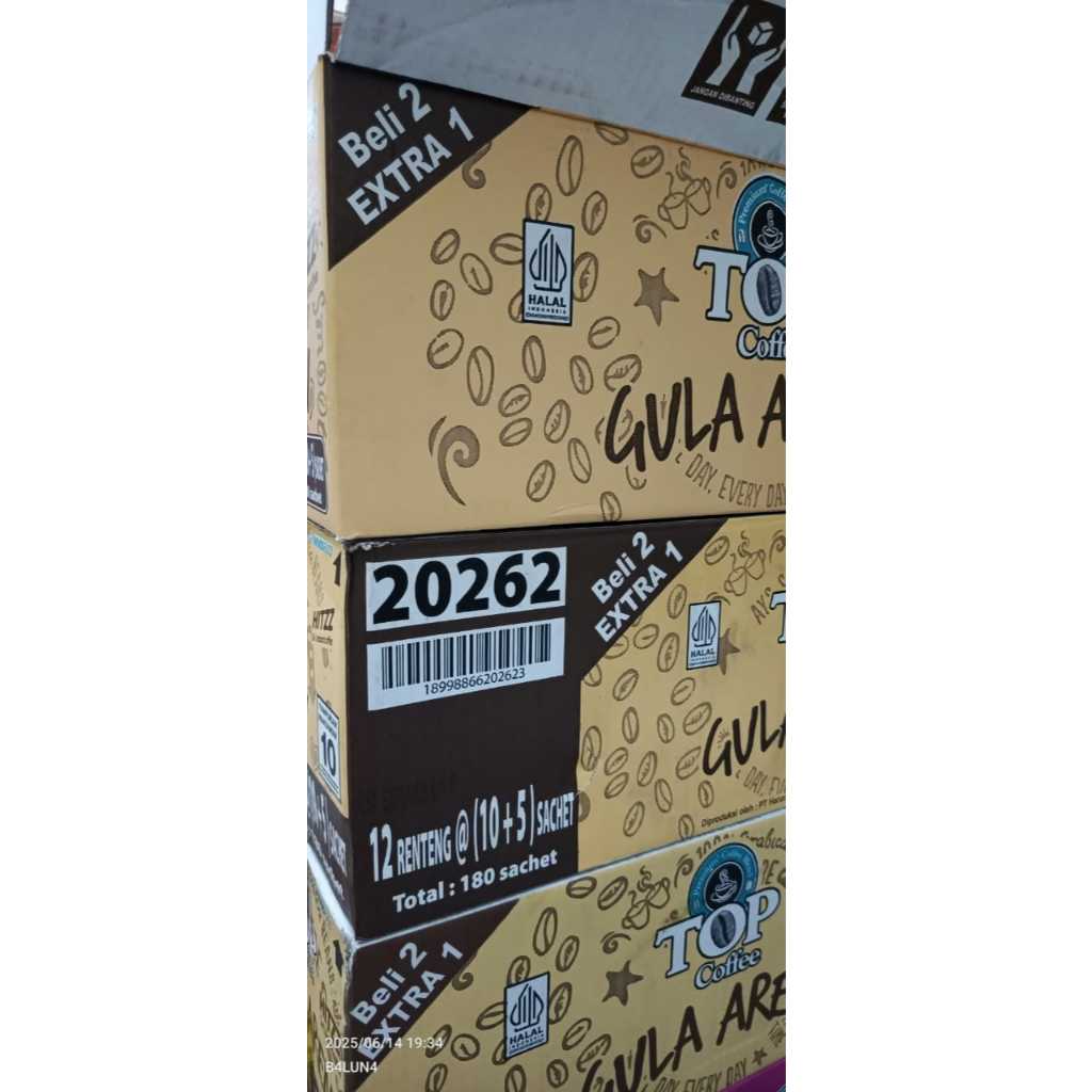 

TOP COFFE GULA AREN