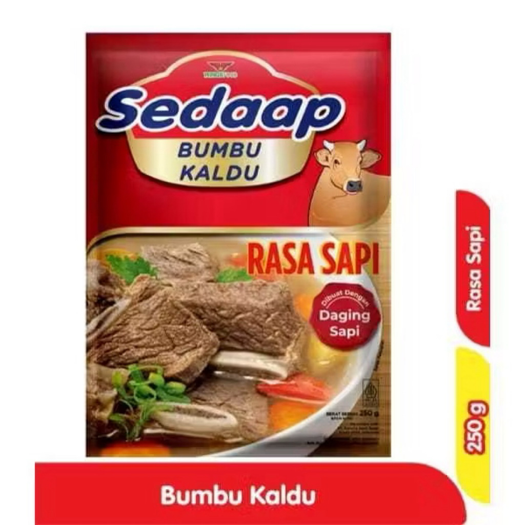

Sedaap Bumbu Kaldu Sapi Premium 250 Gr