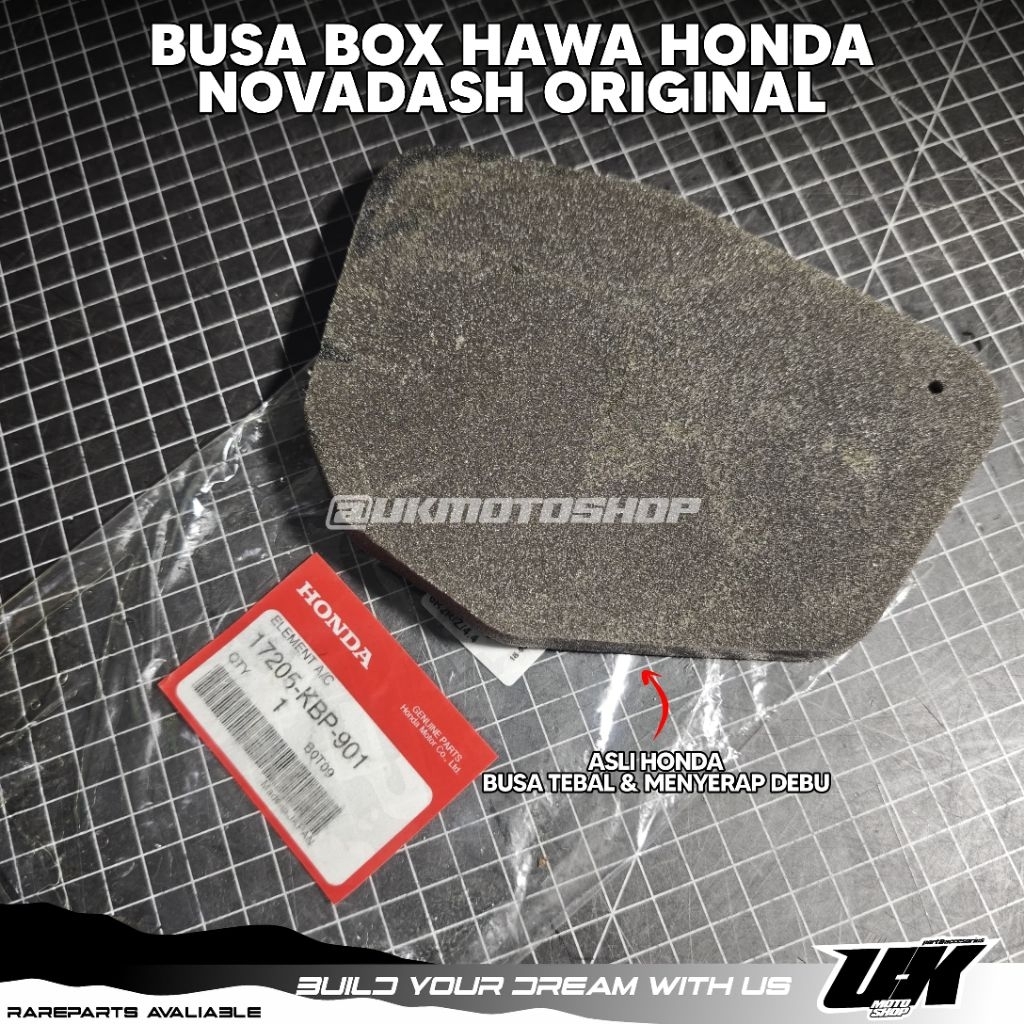 busa filter Honda nova dash