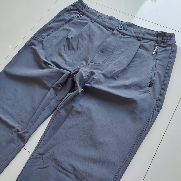 147. Celana Gunung K2 Size 33 - Longpants Training Olahraga Outdoor - Jual Pakaian Pria Wanita