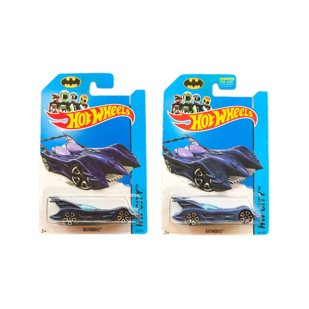 Hot Wheels - 56. Batman Batmobile (75th Anniversary 2014 HW City 62/250)
