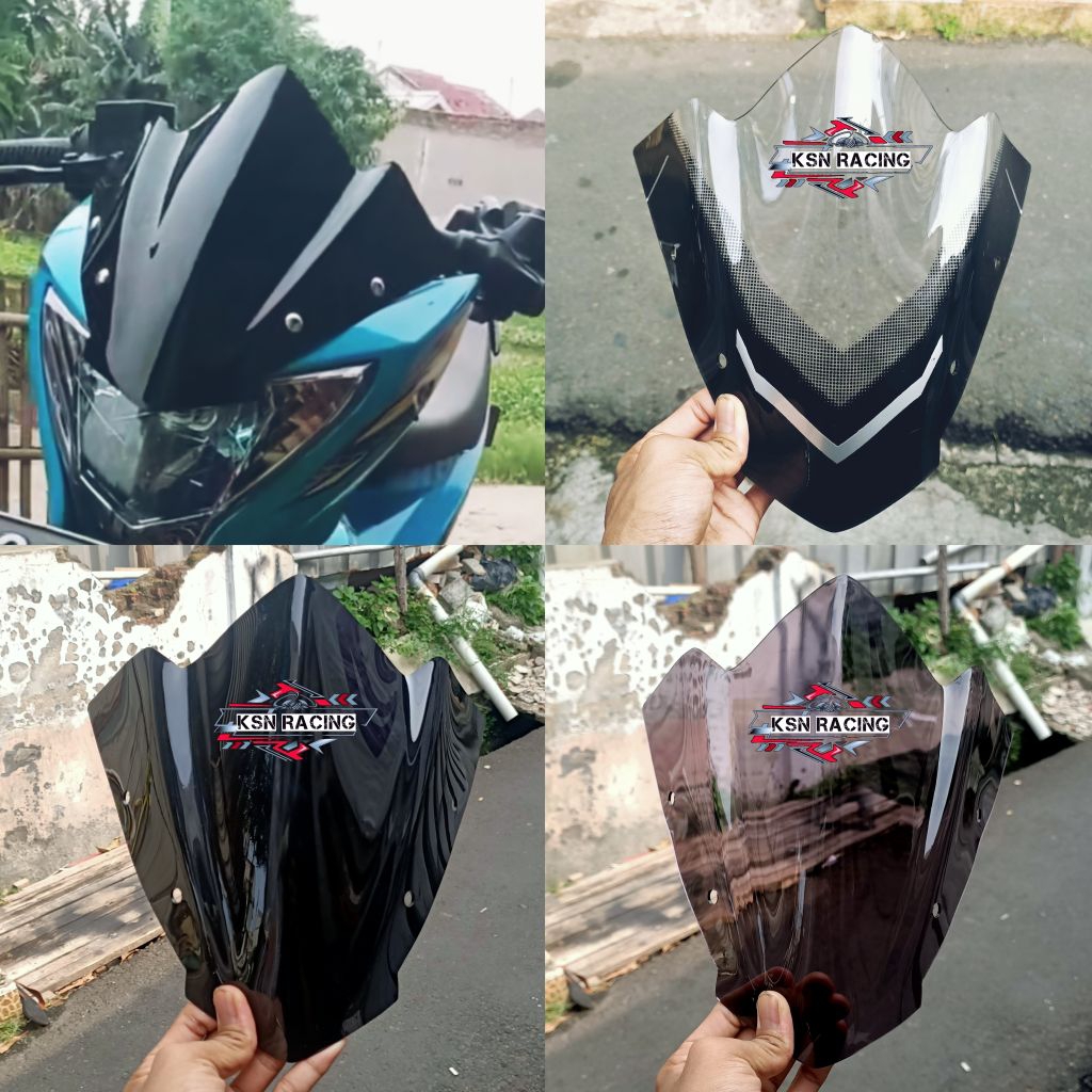 Visor Satria Fu Facelift Visor Variasi Fu Facelif Tahun 2013 - 2014