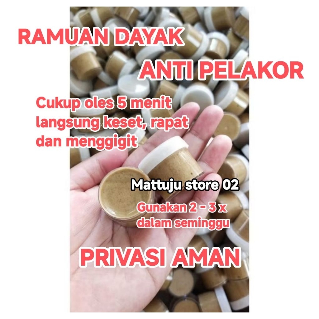 RAMUAN DAYAK BUAT MISS V RAPET KEMBALI