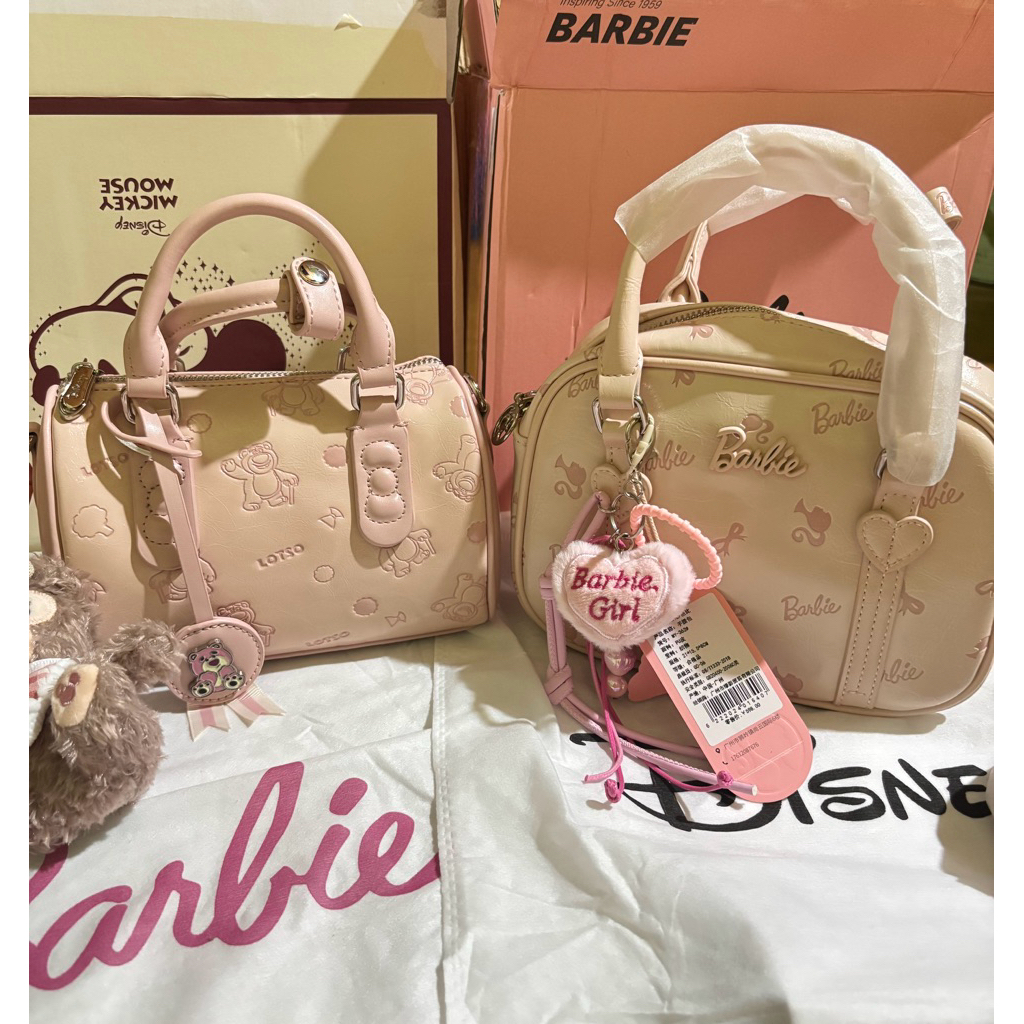 tas barbie speedy disney X lotso best seller