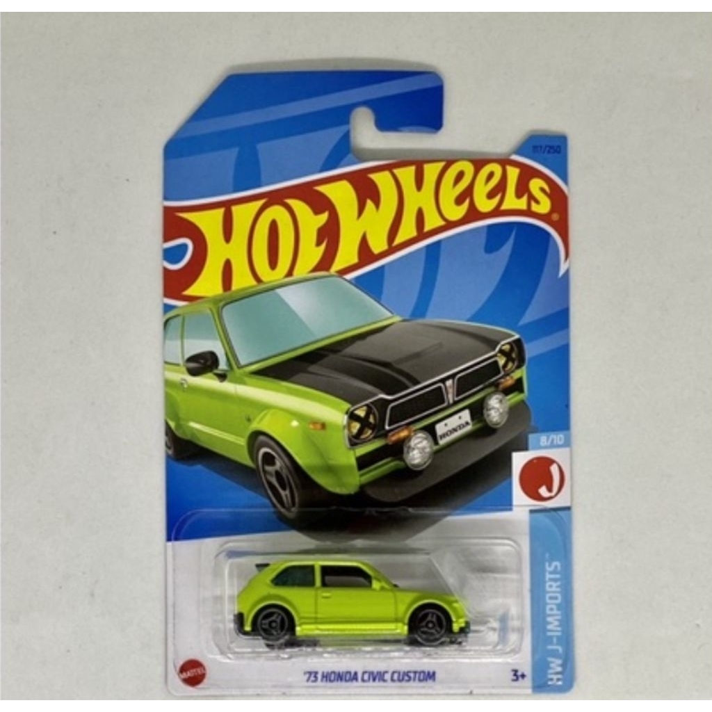 Hot Wheels 73 Honda Civic Custom