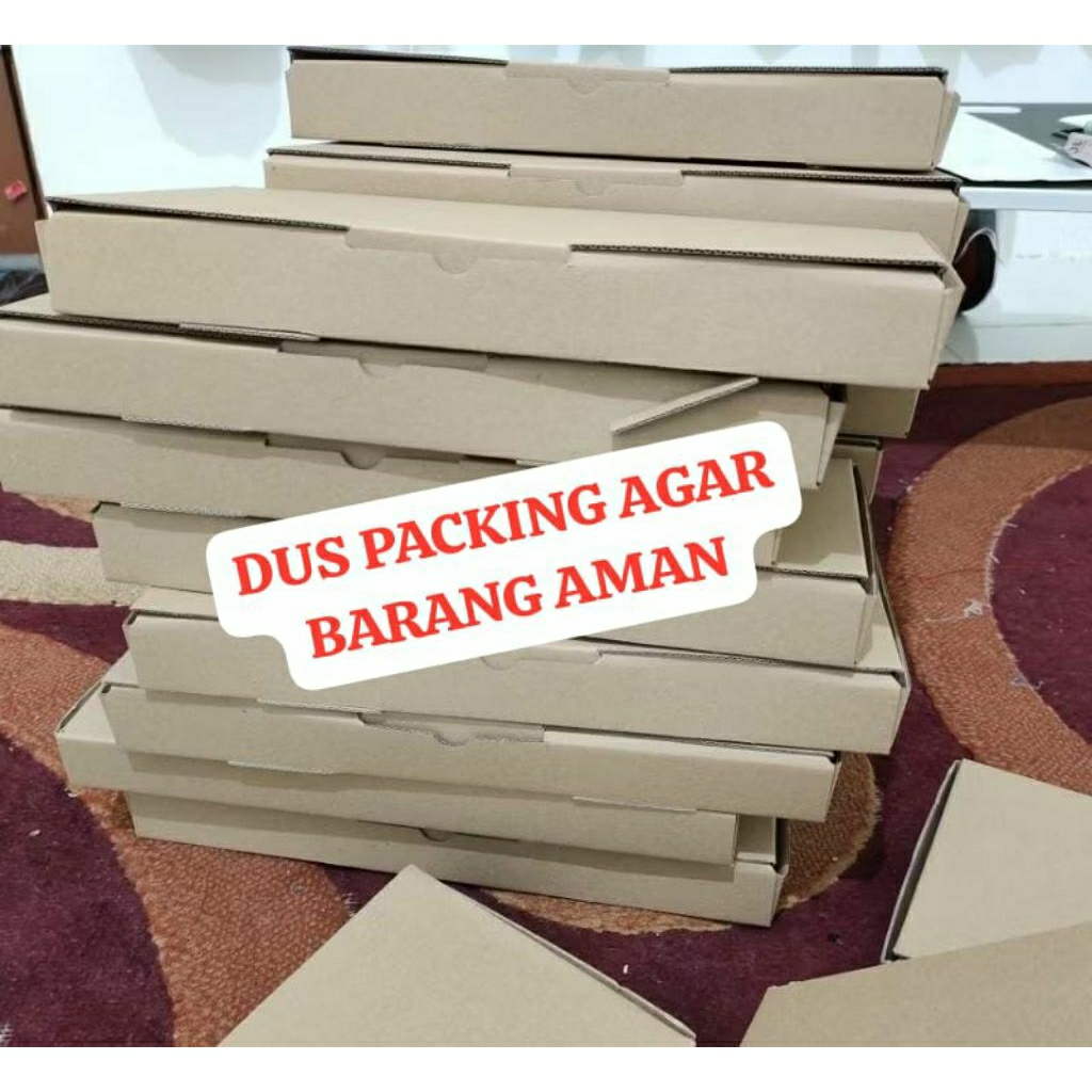 

DUS Packing agar barang aman