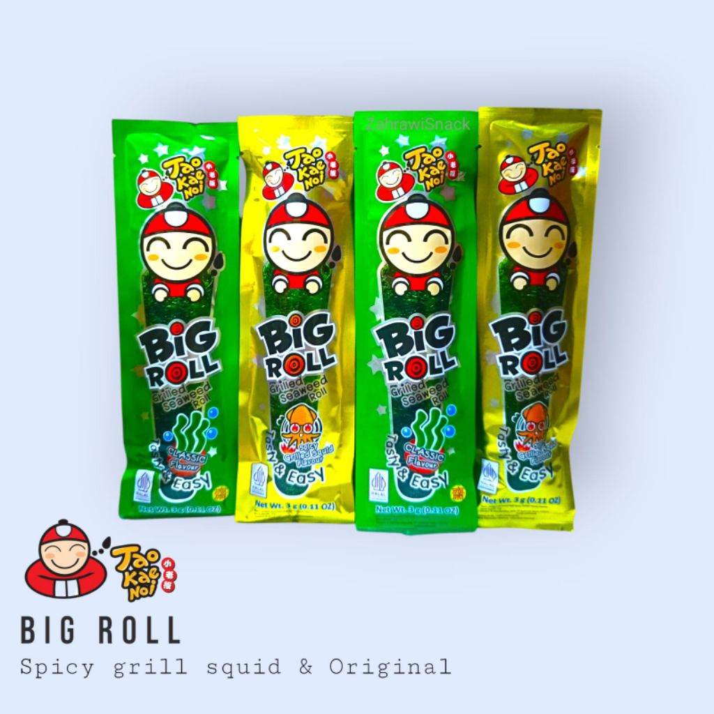 

Big Roll /Seaweed/rumput laut/Nori/original