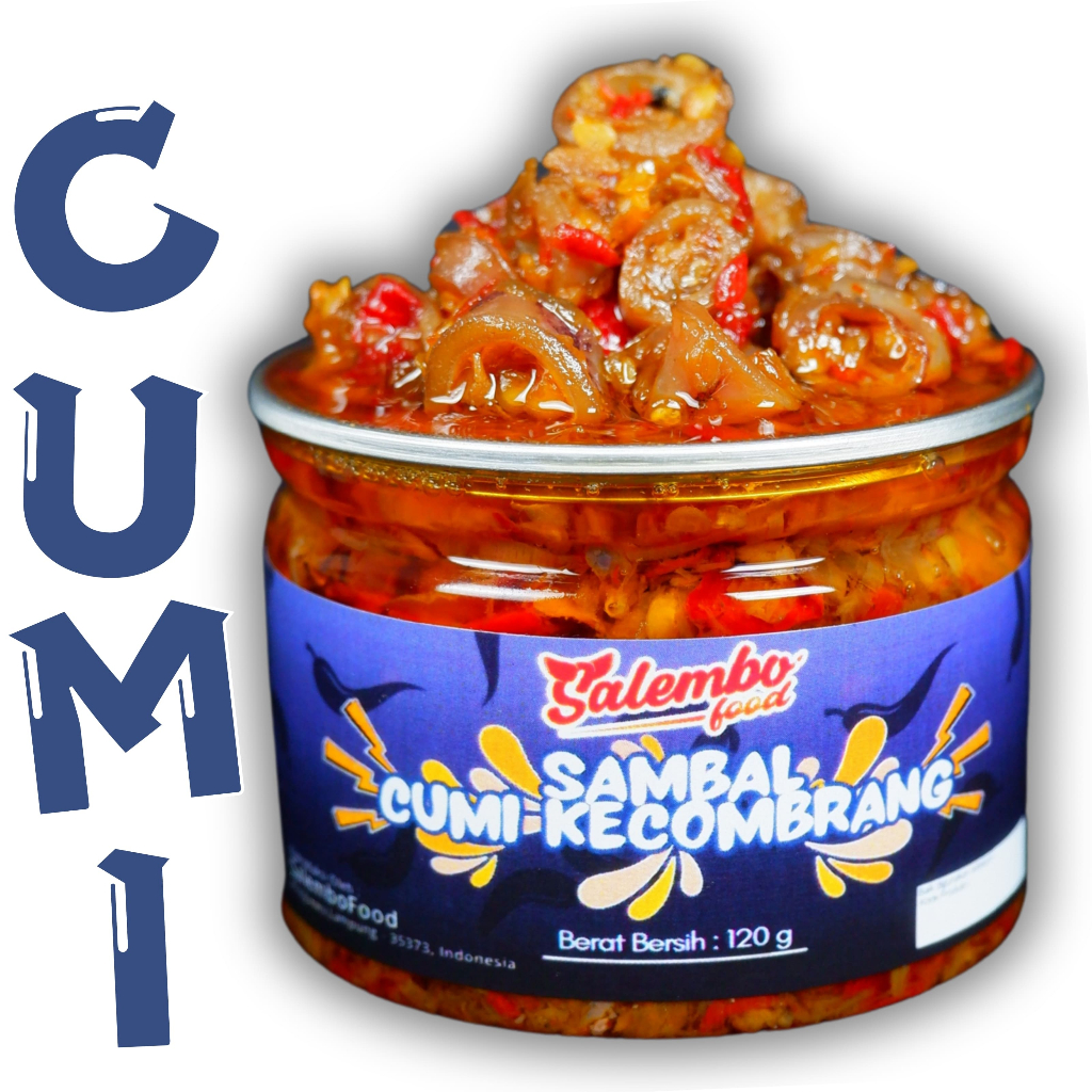 

SalemboFood - Sambal CUMI KECOMBRANG 120gr