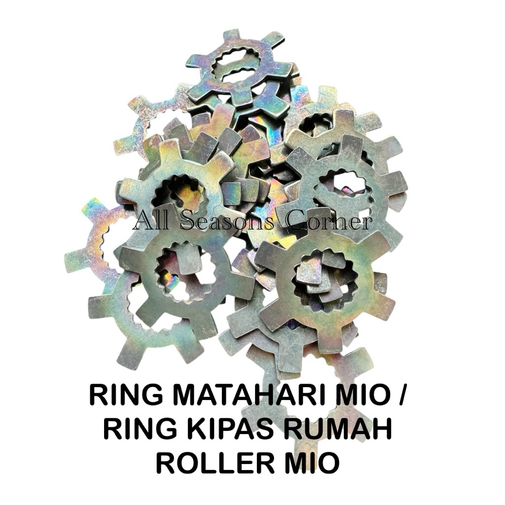 RING KIPAS MATAHARI / RING MATAHARI KIPAS RUMAH ROLLER MIO SOUL FINO NOUVO
