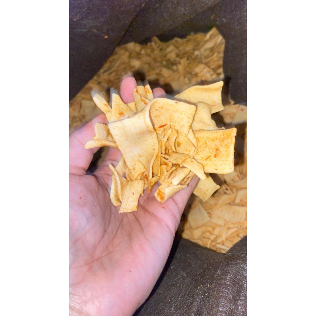 

patahan slondok mentah 1kg pedas manis