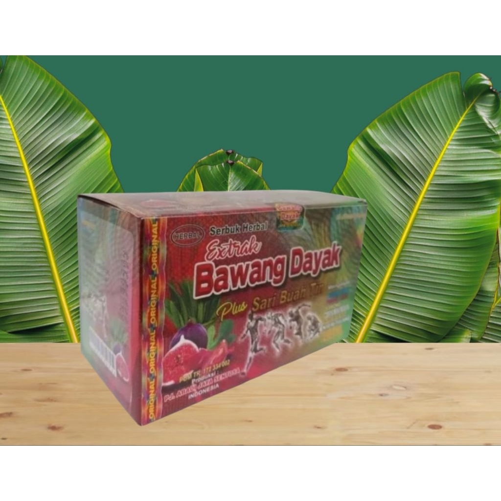 

Serbuk Bawang Dayak 100% Original
