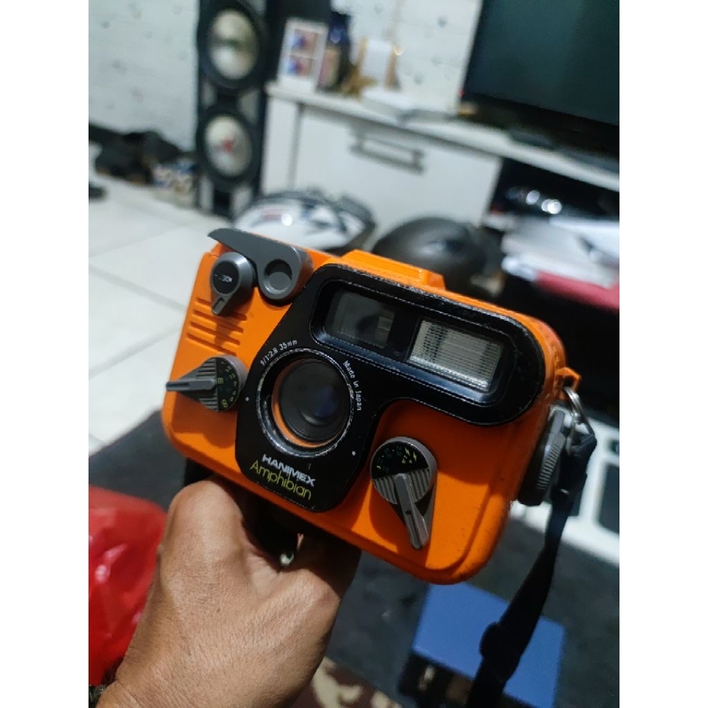 Kamera Flim analog HANIMEX amphibian Jarang ada yg punya