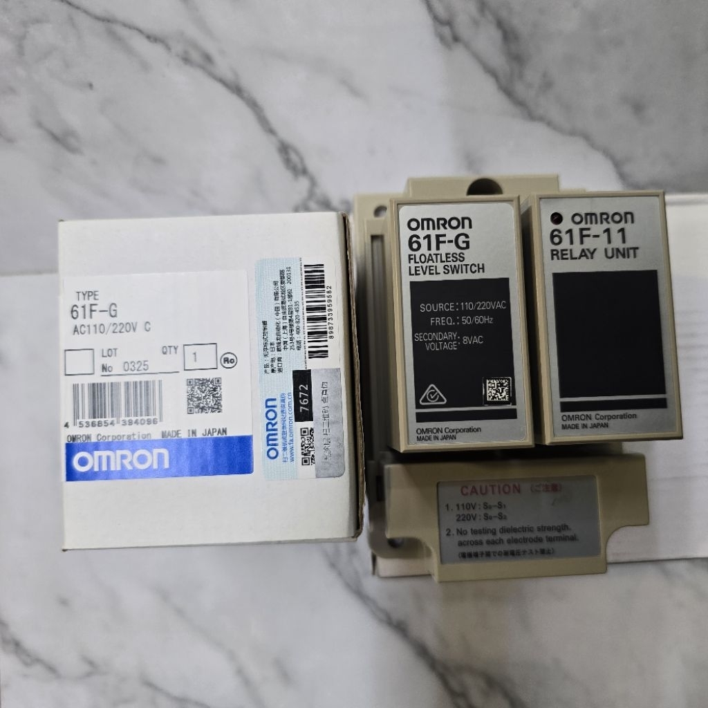 WLC 61F_G Omron /Water Level Control /Float switch Original OMRON