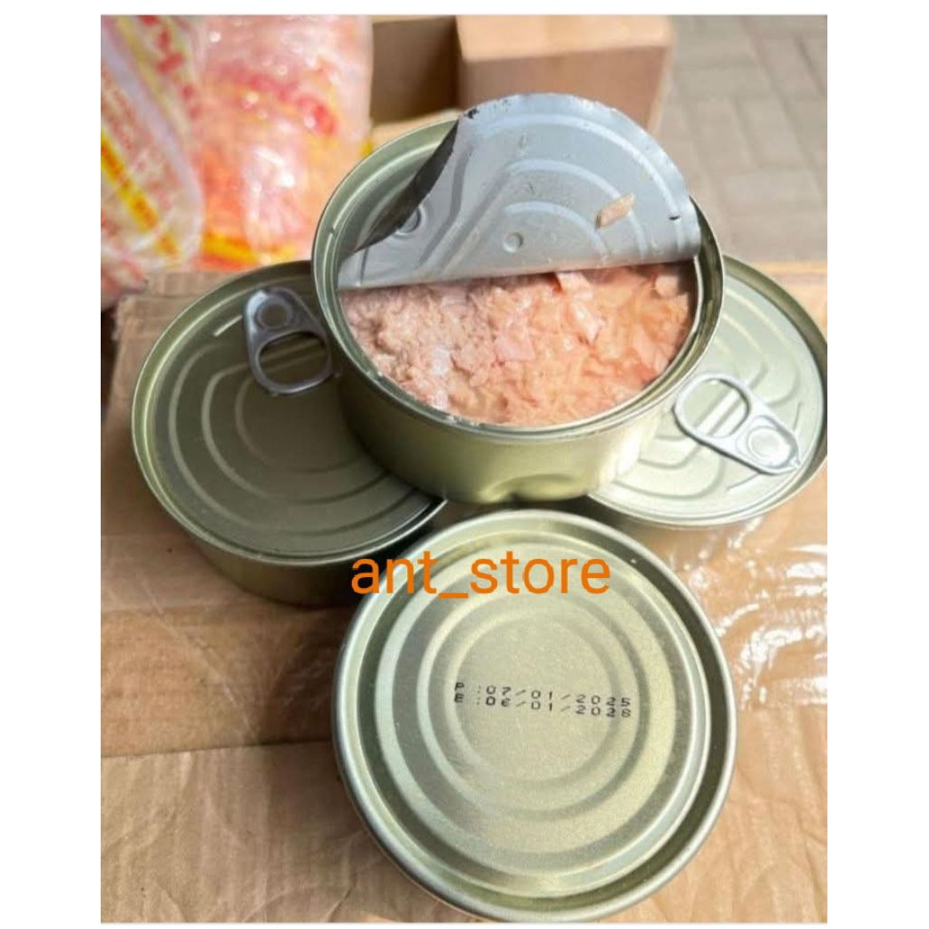 

TUNA KALENG KUALITAS EXPORT umpan mancing/konsumsi