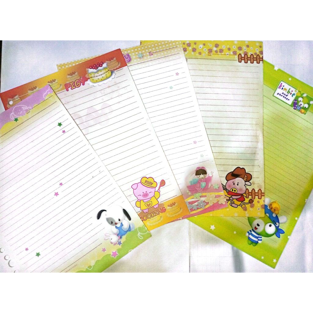 

[HARGA PERLEMBAR] MIN BELI 5 LEMBAR BACA DESKRIPSI - KERTAS BINDER MEREK KIKY JADUL / KERTAS BINDER LANGKA / RARE ITEM / LOOSE LEAF A5 20 HOLE /KERTAS BINDER A5 20 RING