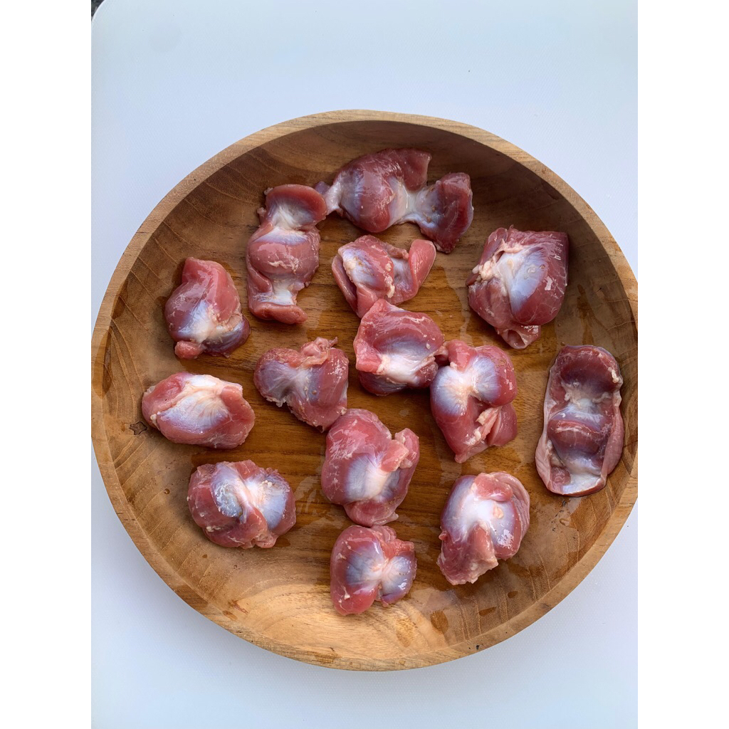 

Ampela Ayam Kampung Isi 10 Pcs