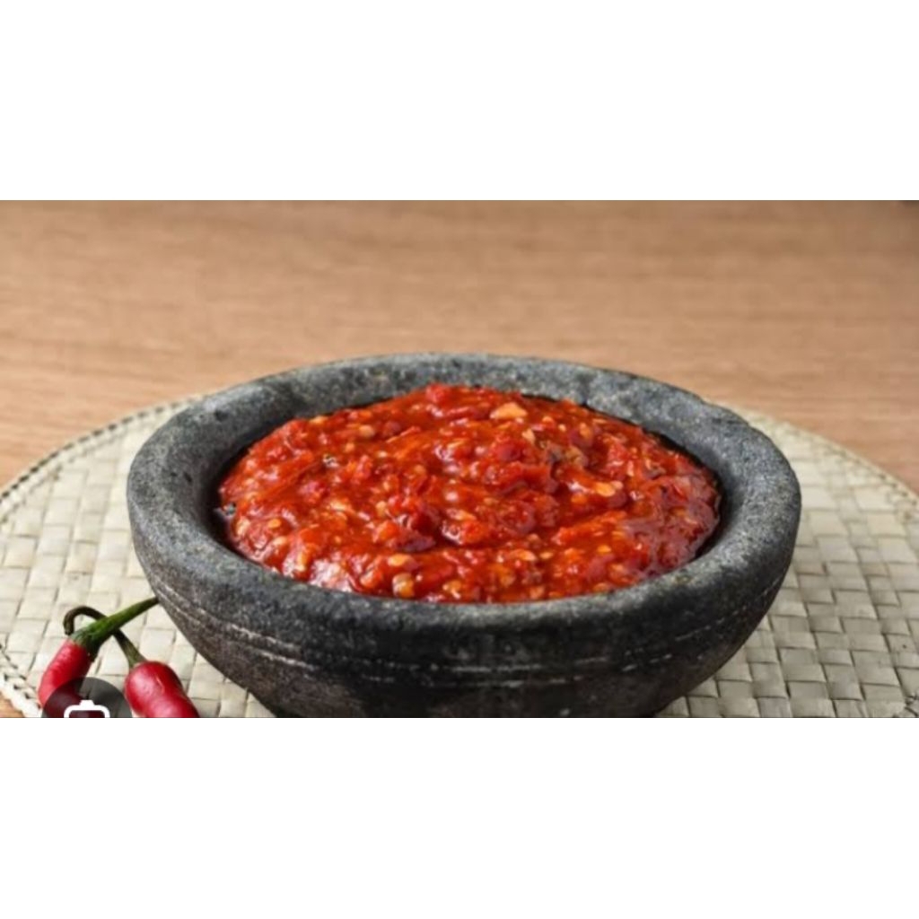 

sambel pedes terasi / sambel pedes petis