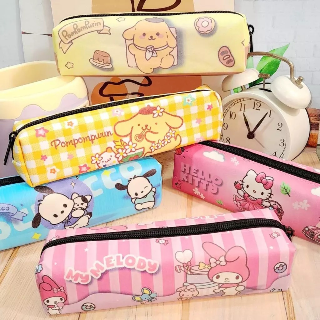 

Kotak Pensil Karakter Kuromi Melody / Tempat Pensil Kartun Kuromi / Kotak Pensil Balok Lucu Murah