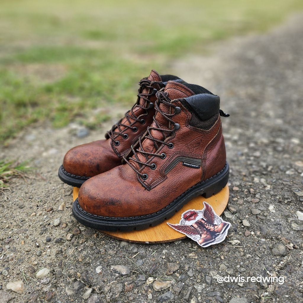 Red Wing 2226 Safety Steel Toe Size 39