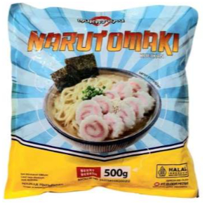 

Murateku Narutomaki Toping Ramen 500gr - Frozen Mart Manado (Frozen Food Manado)