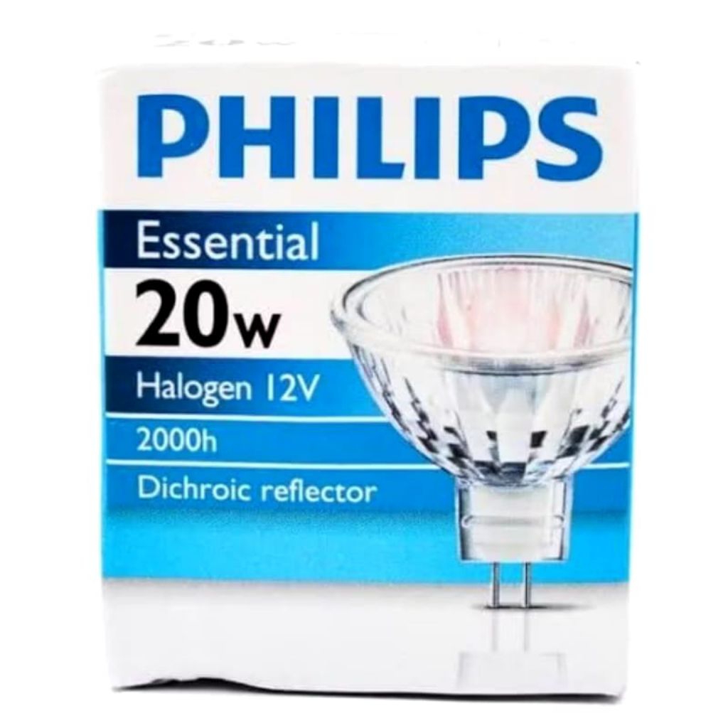Philips Halogen Mangkok MR16 20W 12V PHILIPS