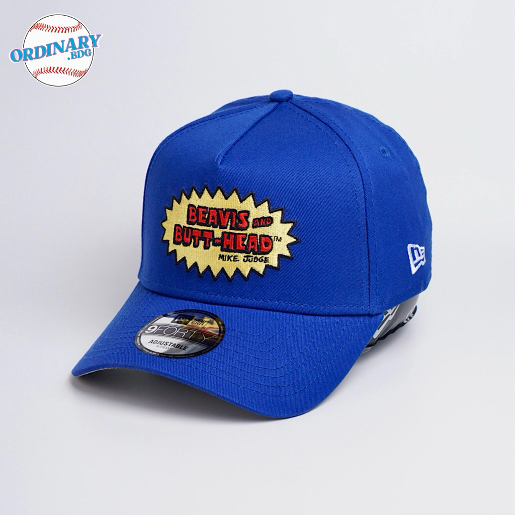 Topi New Era Original Beavis & Butthead Logo A-frame