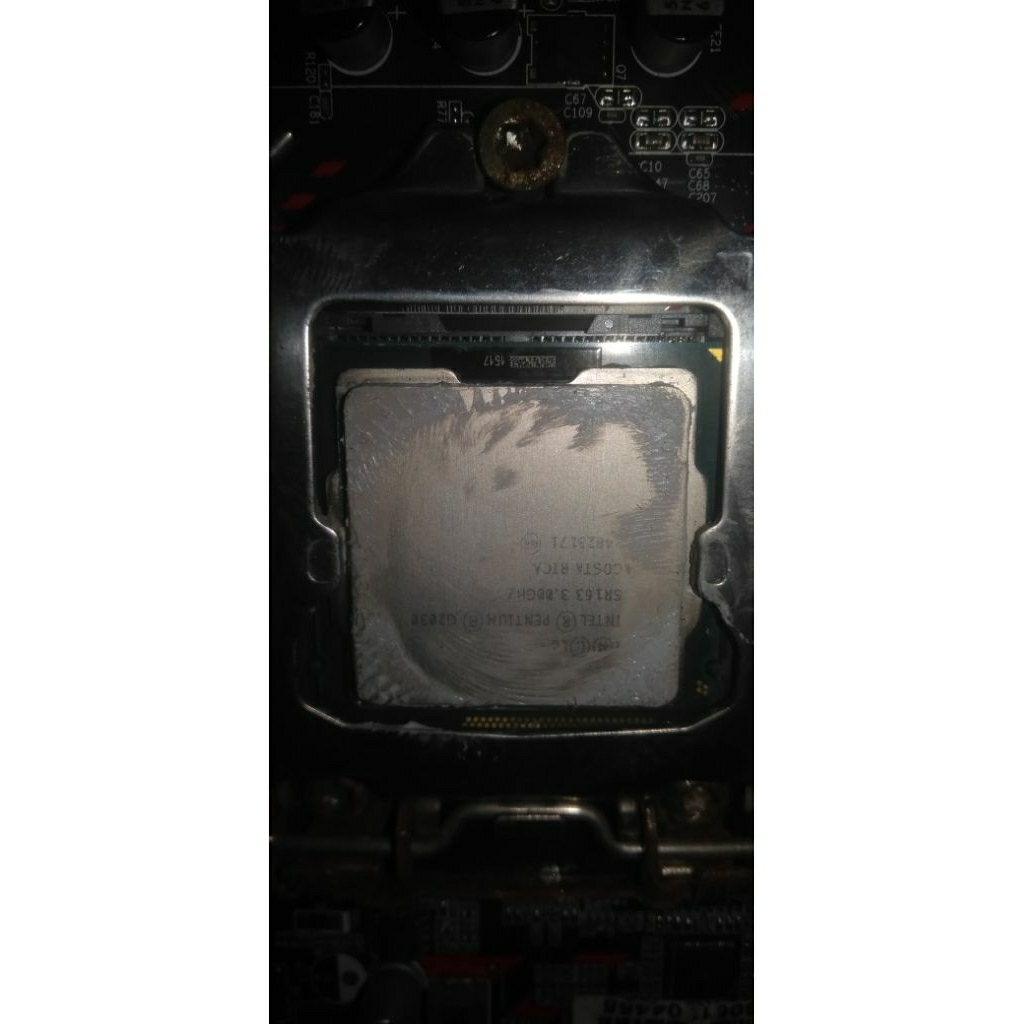 Paket Mobo Varro H61 M-ITX + Intel Pentium G2030 3.0 GHz