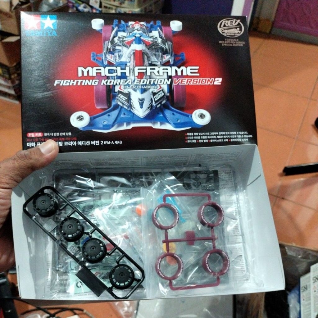 Tamiya 92451 Mach Frame Fighting Korea Version 2 ( Tanpa Chassis Set )