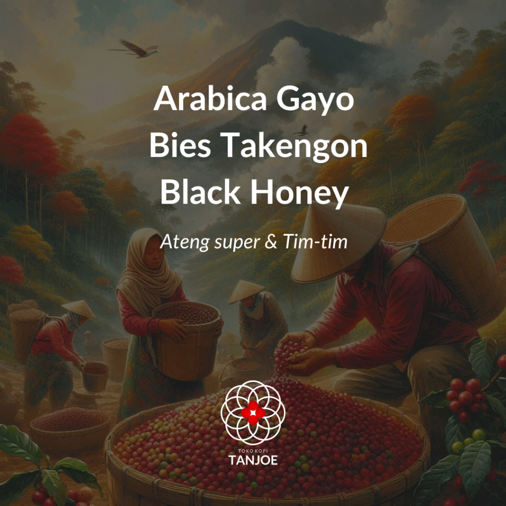 

Green Beans Gayo Honey Process Coffee Specialty 1kg