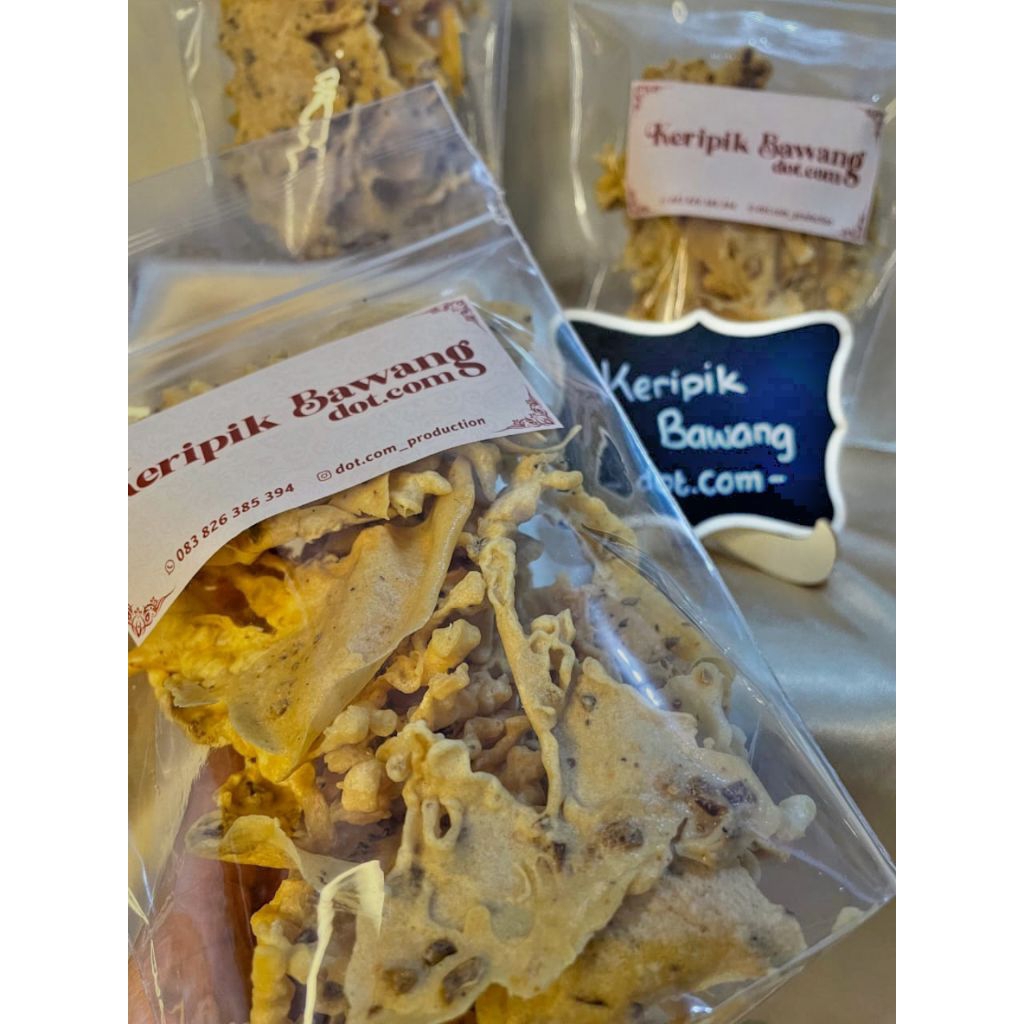 

Keripik Bawang / Peyek Bawang Original 100gr