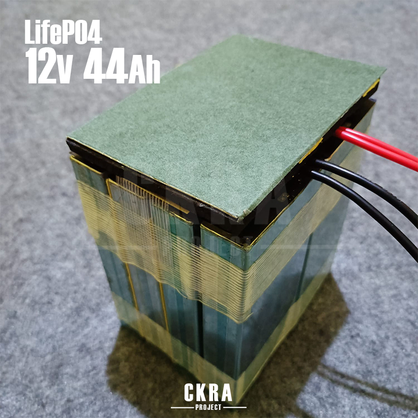 BATERAI LIFEPO4 44AH 12V BMS/NON BMS IKAN