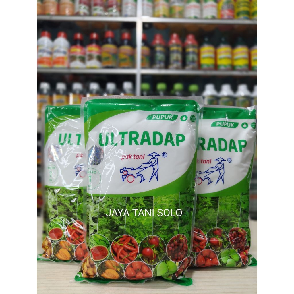 Pupuk Ultradap Pak Tani - 1 Kg Kemasan Pabrik