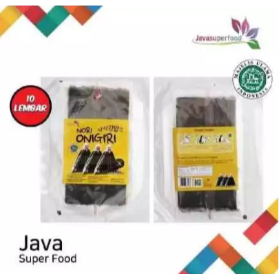 

Nori Onigiri isi 10 lembar - Frozen Mart Manado (Frozen Food Manado)