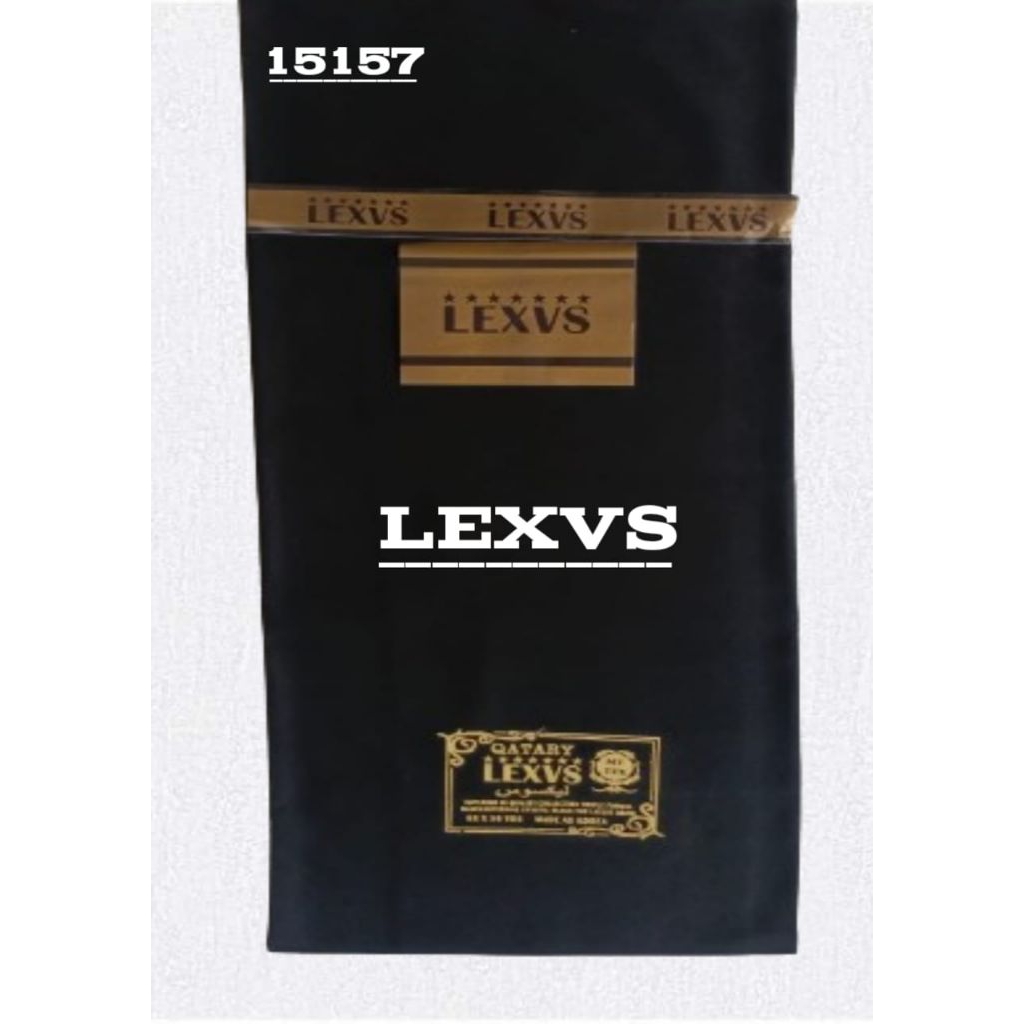 kain JETBLACK LEXUS  PREMIUM bidang 170 cm kain abaya meteran