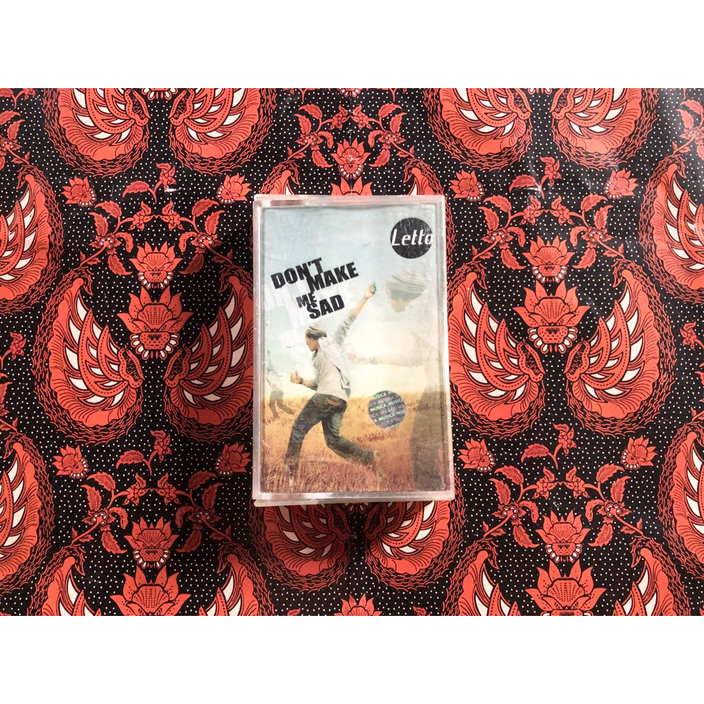 Kaset pita Letto Dont make me sad
