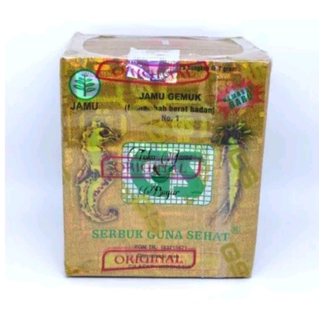

GS jamu gemuk sehat capsul