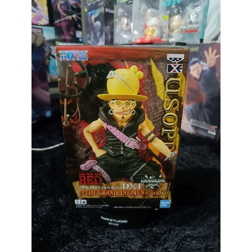 Bandai Action Figure Usopp One Piece Film Red Vol 7