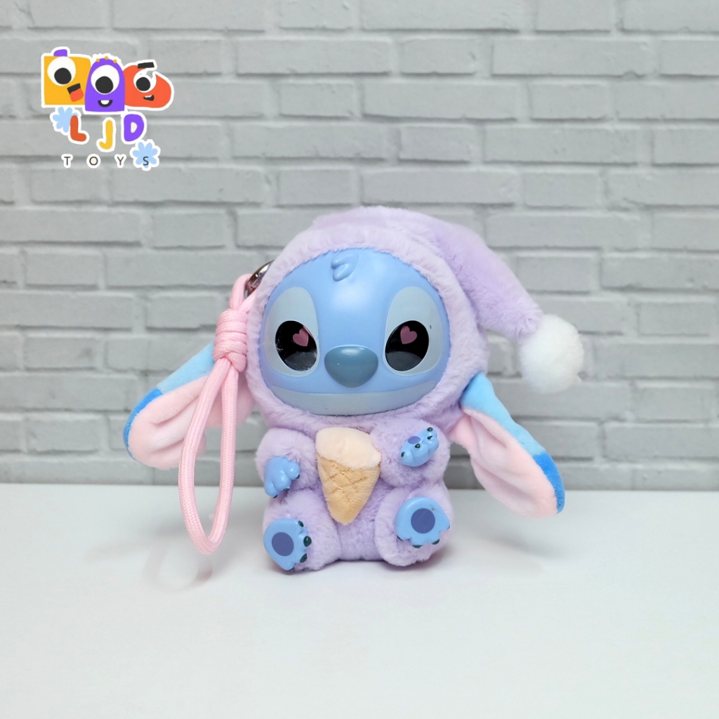 Bisney Stitch Miniso Blind Box - Gantungan Kunci Boneka Stitch