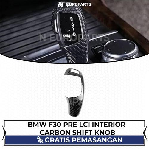 GEAR BMW F30 PRE LCI INTERIOR CARBON SHIFT KNOB AKSESORIES BMW