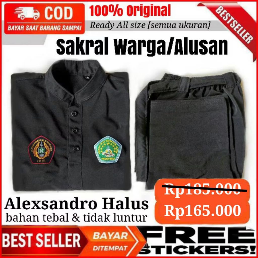 Pagar Nusa - Sakral Warga Pagar Nusa Alexsandro Halus&Tebal