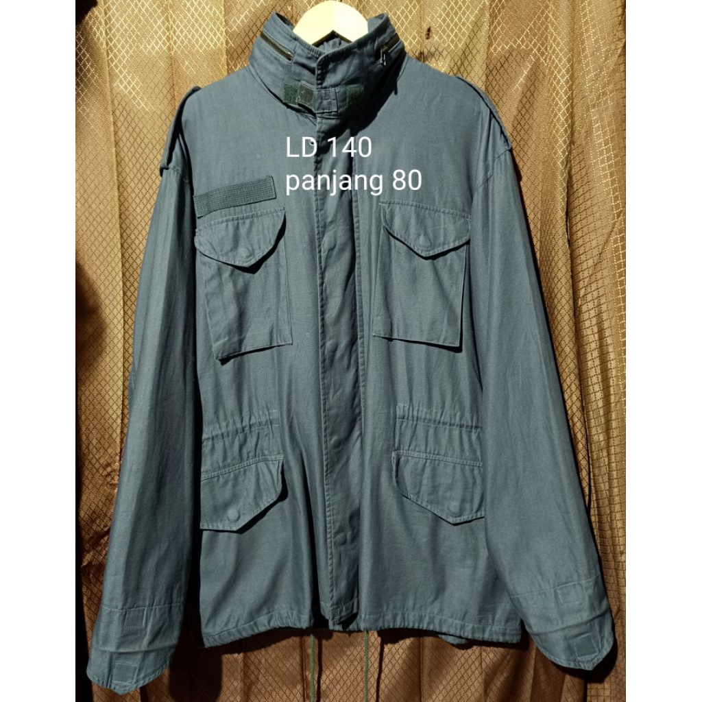 jaket m65 bigsize jaket m65 jumbo jaket kanvas army jumbo jaket parka army jaket military army jaket