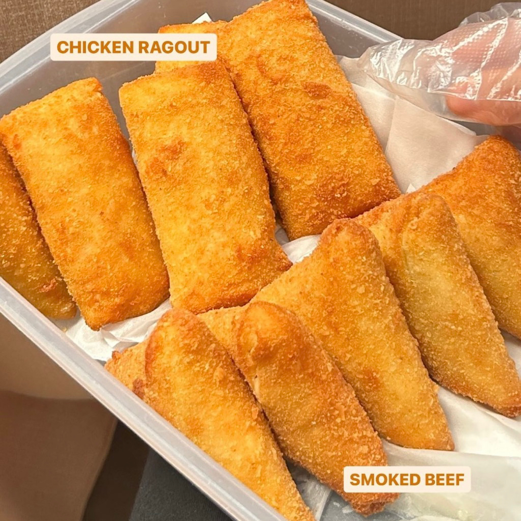 

Risoles Frozen Ragout Ayam Jumbo NO MSG ISI 5pcs