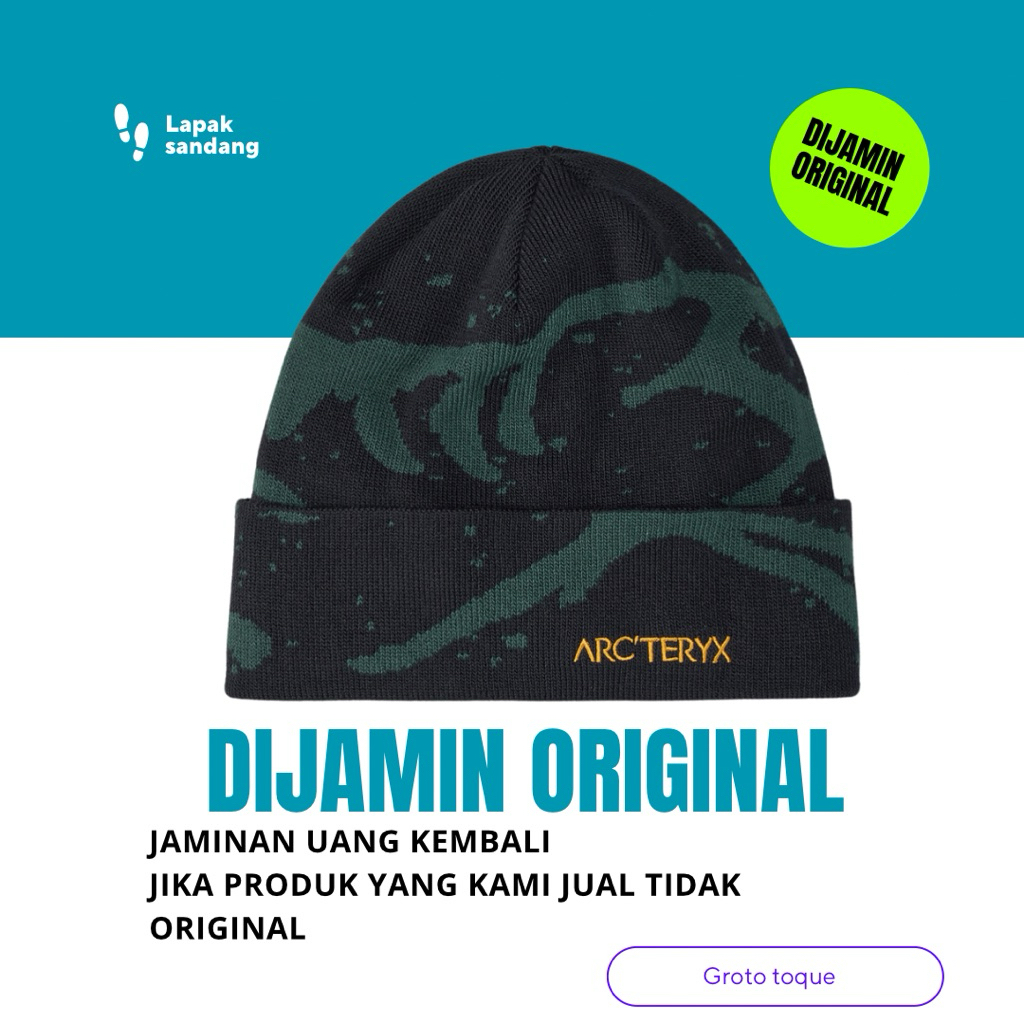 Beanie Hat kupluk Arcteryx outdoor