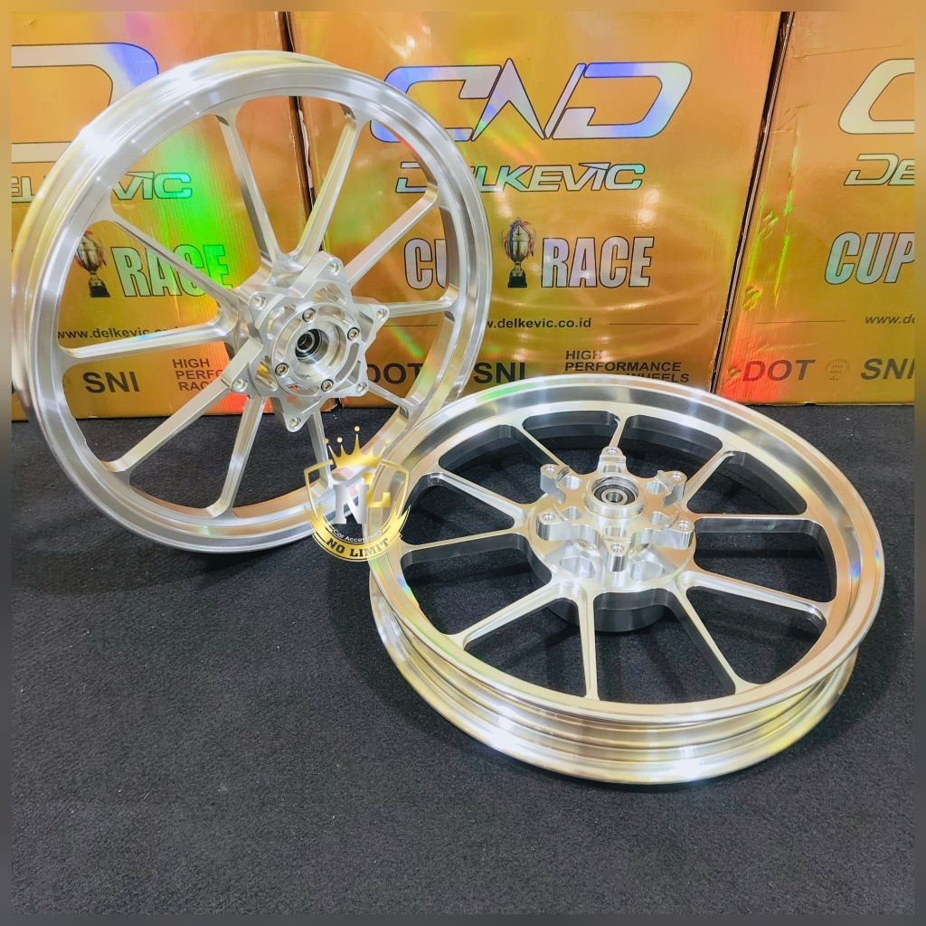 VELG RACING DELKEVIC DND V-SPEED KAWASAKI NINJA 150 KRR RR OLD NEW/NINJA 150 R SS