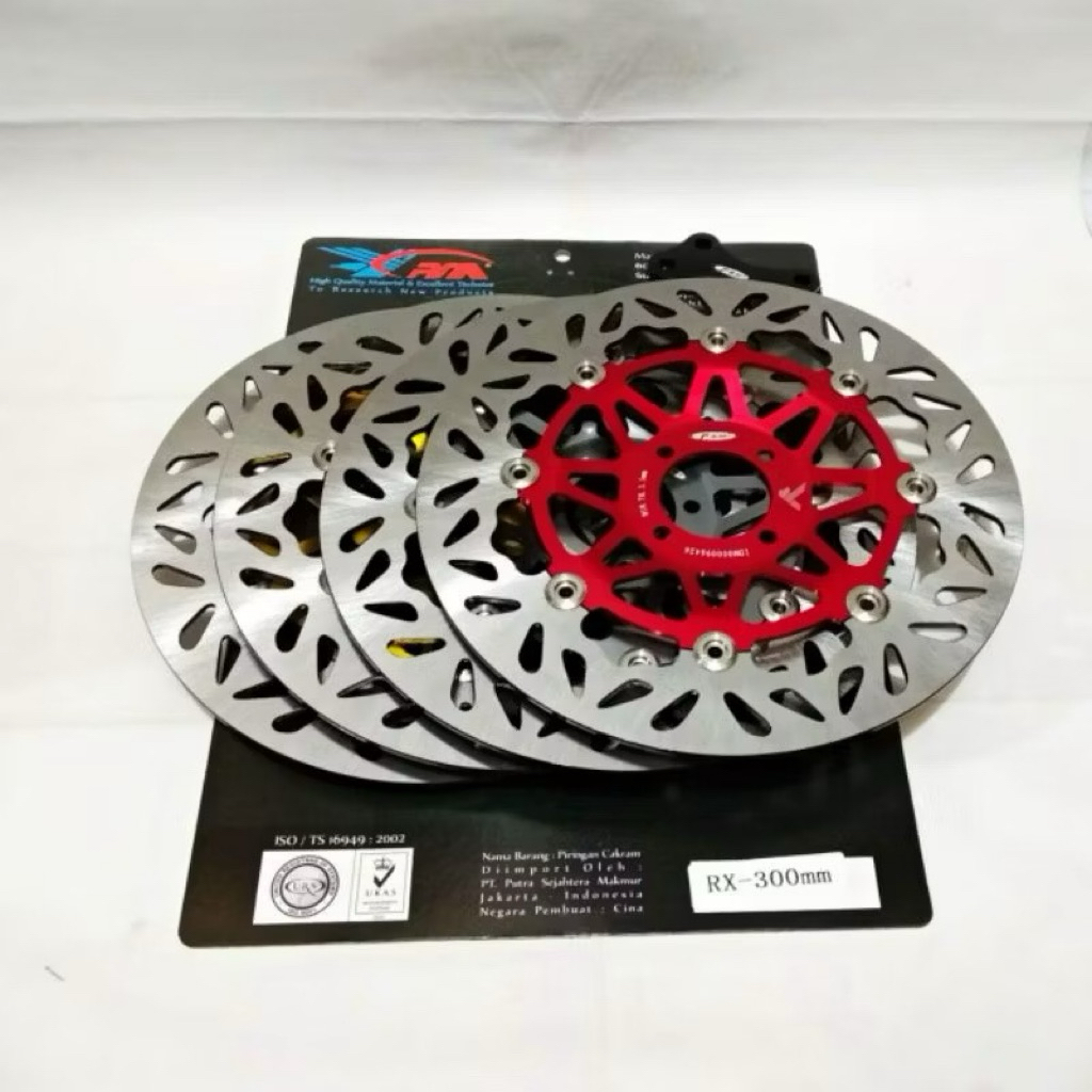 Disc Cakram PSM RX King 300 mm Floating + Breket - PSM 0652 DT