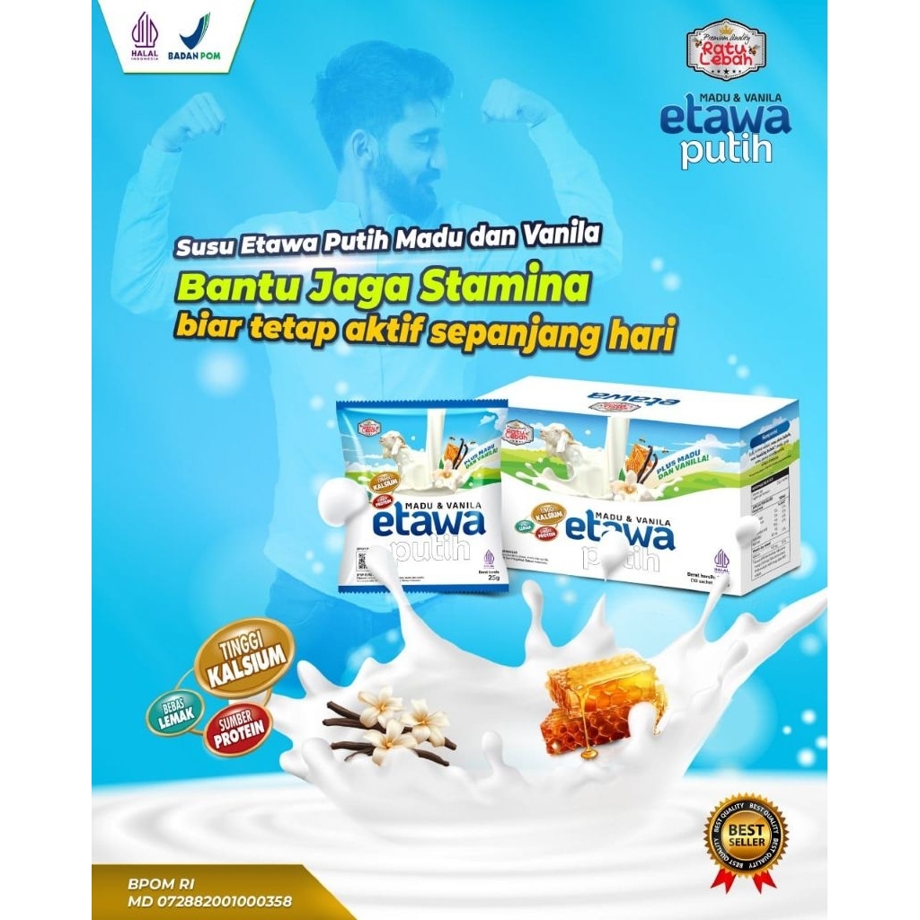 

SUSU ETAWA PUTIH + JAHE